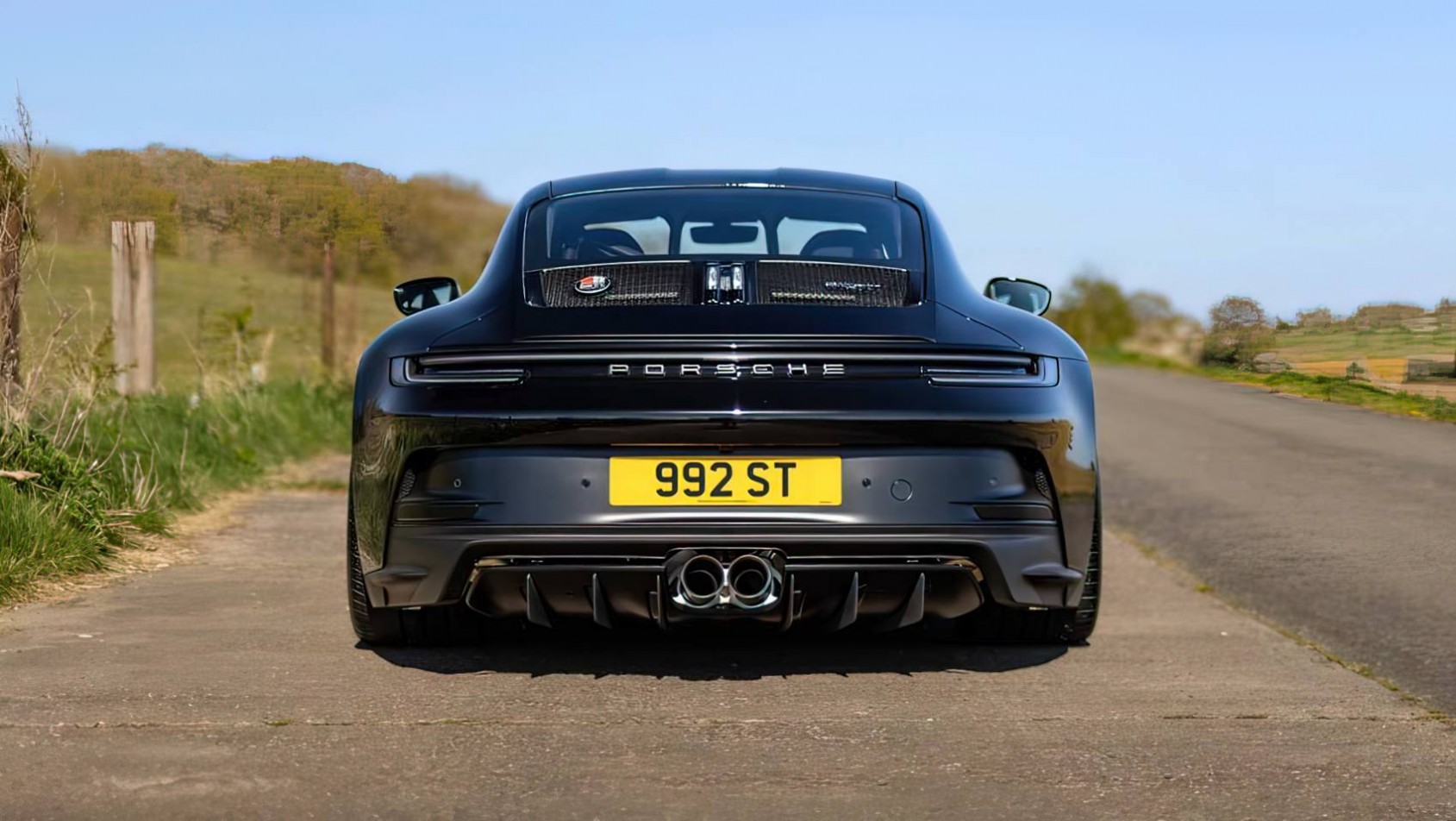 JCR Porsche 911 S/T tył