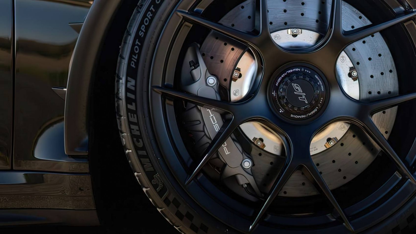 JCR Porsche 911 S/T zaciski