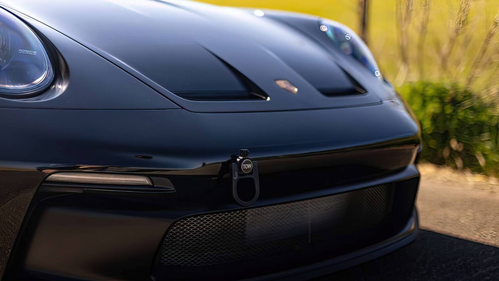 JCR Porsche 911 S/T detal przodu