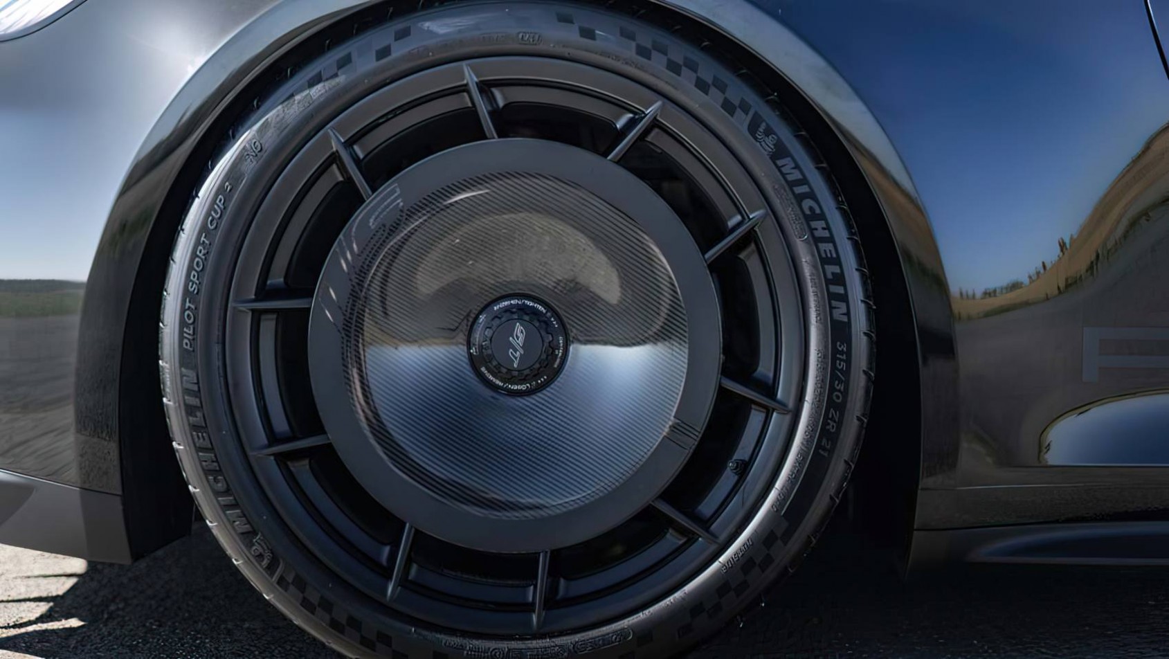 JCR Porsche 911 S/T nakładki na koła