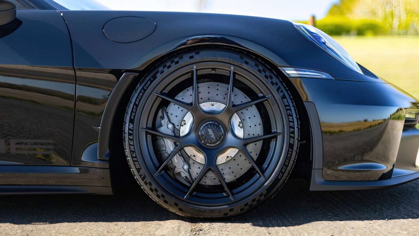 JCR Porsche 911 S/T hamulce