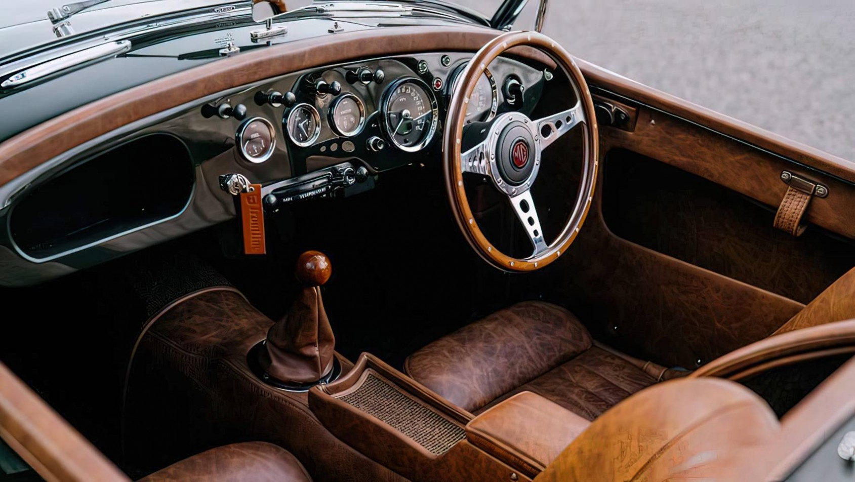 MGA Factory Edition Frontline MGA Factory Edition wnętrze