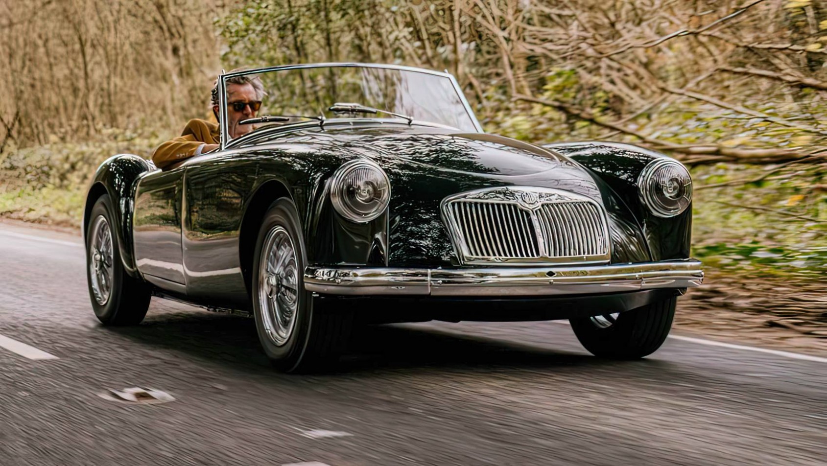 MGA Factory Edition MGA Factory Edition przód