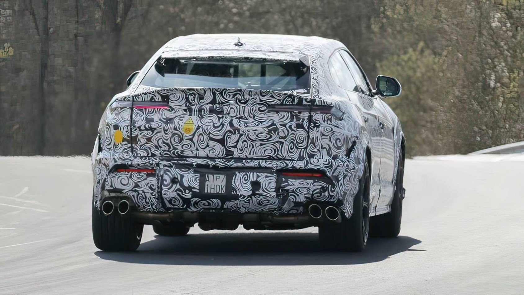 2026 Lamborghini Urus Performante testy