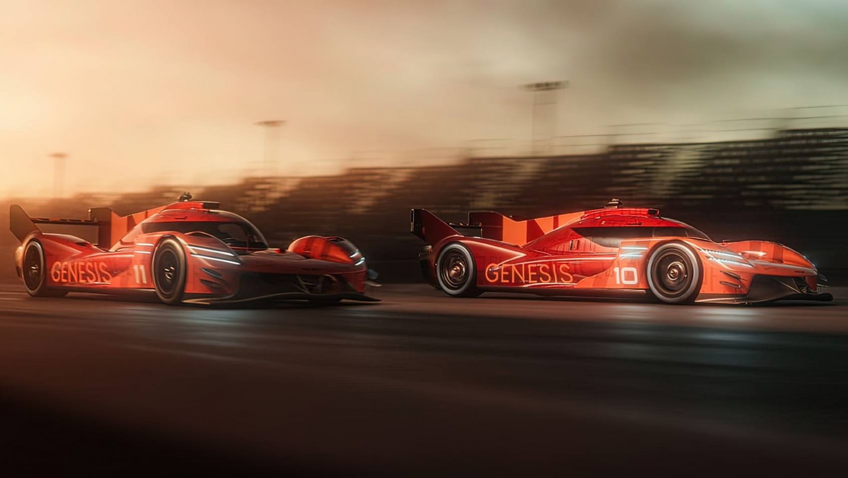 Genesis GMR-001 hypercar