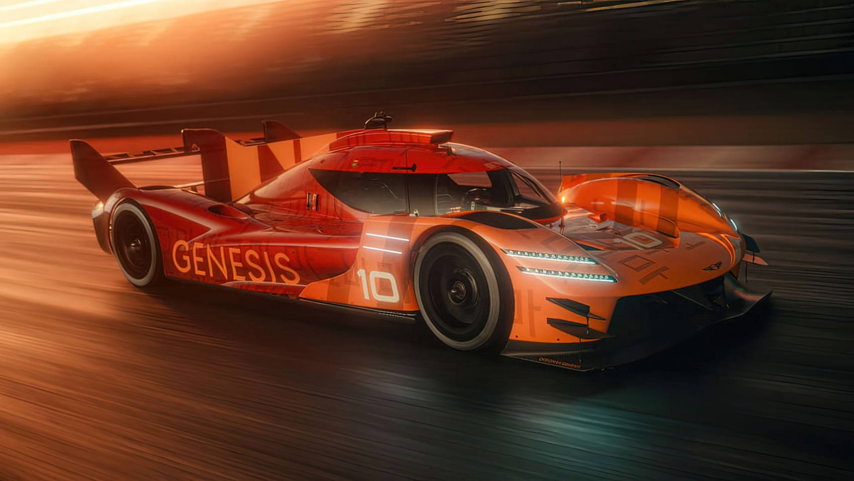 Genesis GMR-001 design