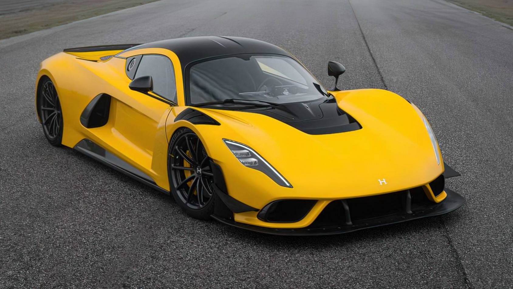 Hennessey Venom F5 Evolution prezentacja