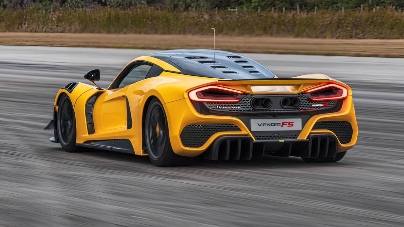 Hennessey Venom F5 Evolution aerodynamika