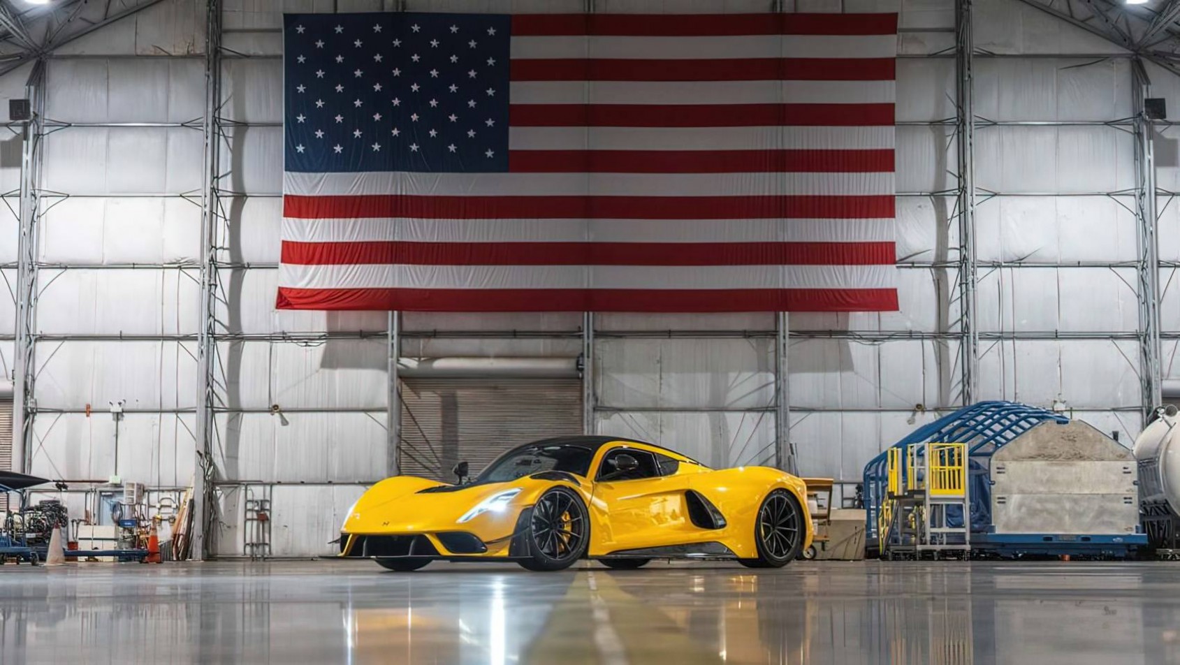 Hennessey Venom F5 Evolution osiągi