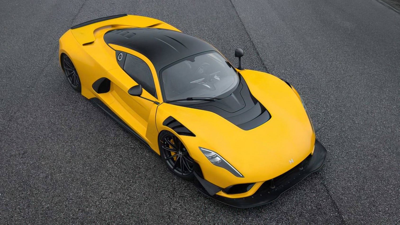 Hennessey Venom F5 Evolution sylwetka