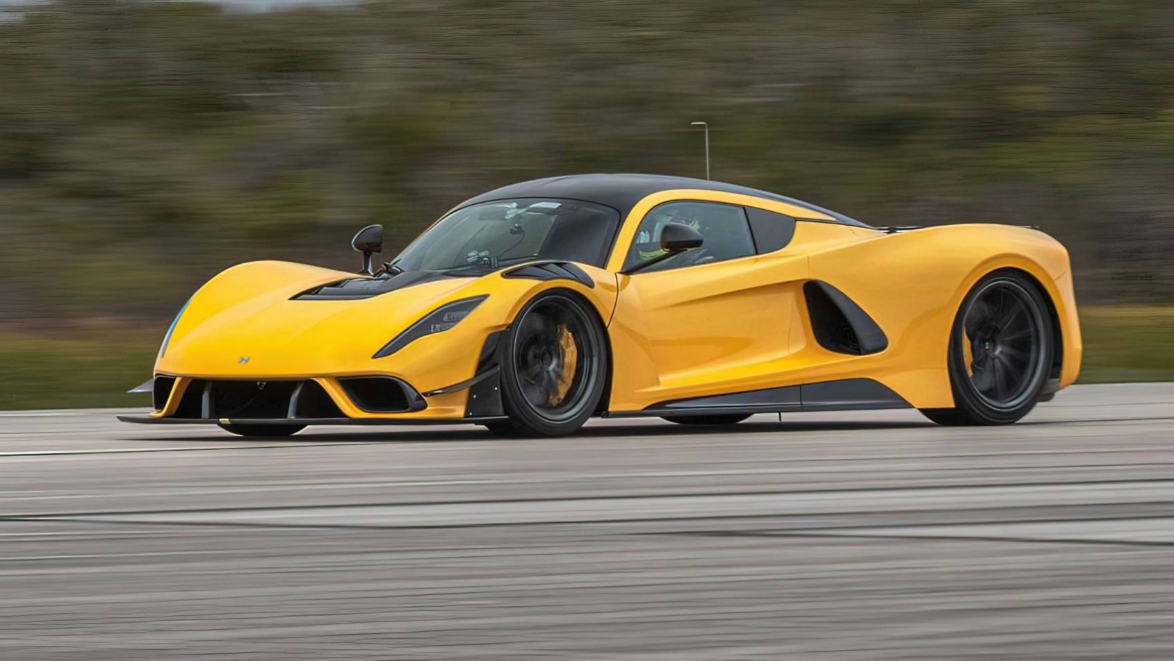 Hennessey Venom F5 Evolution design przód