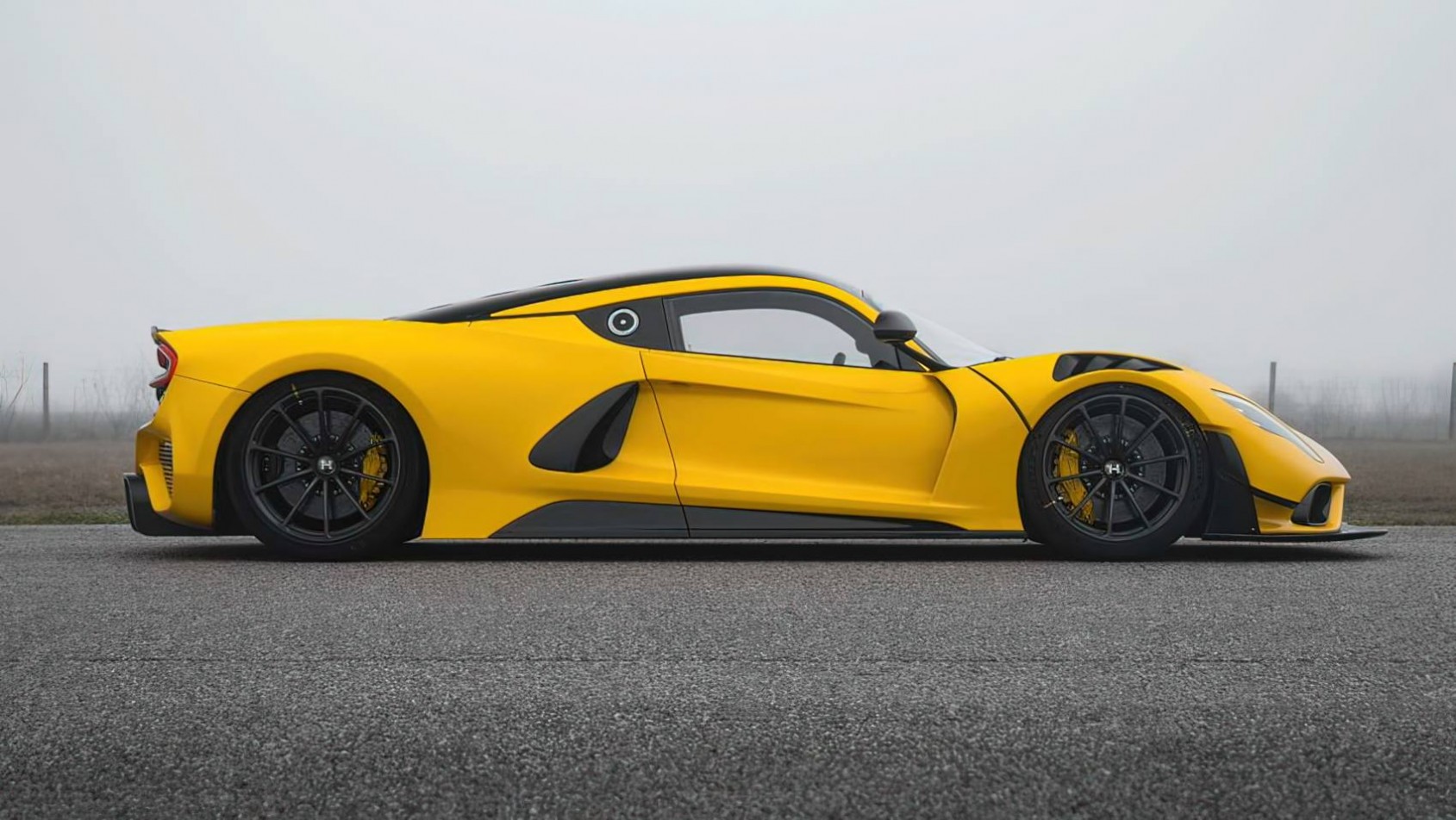 Hennessey Venom F5 Evolution pakiet
