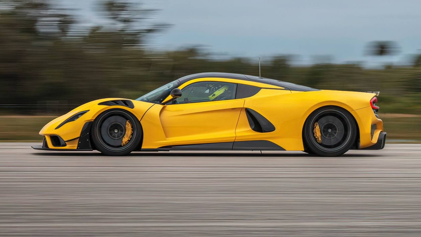 Hennessey Venom F5 Evolution prędkość