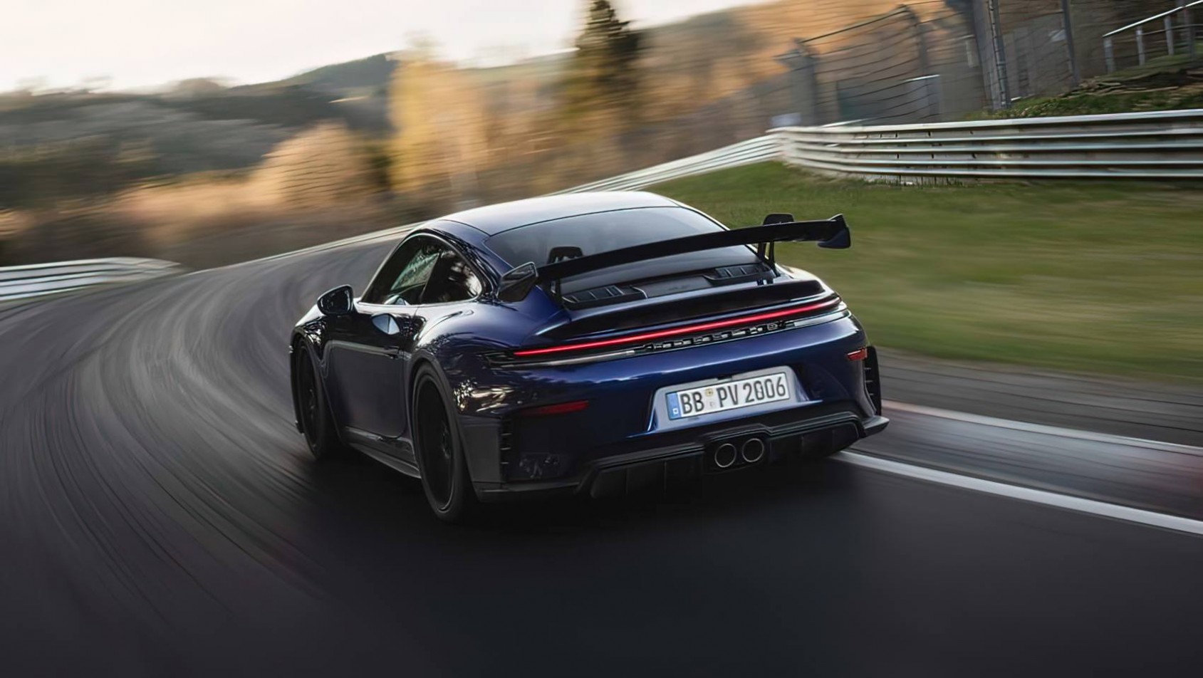 Porsche 911 GT3 992.2 manual