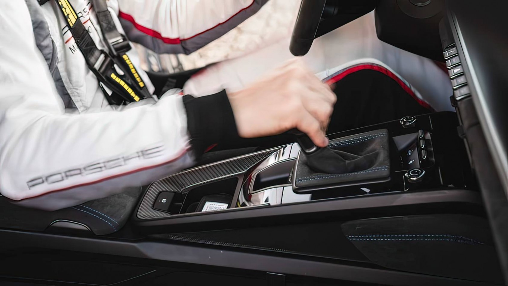 Porsche 911 GT3 992.2 short shifter