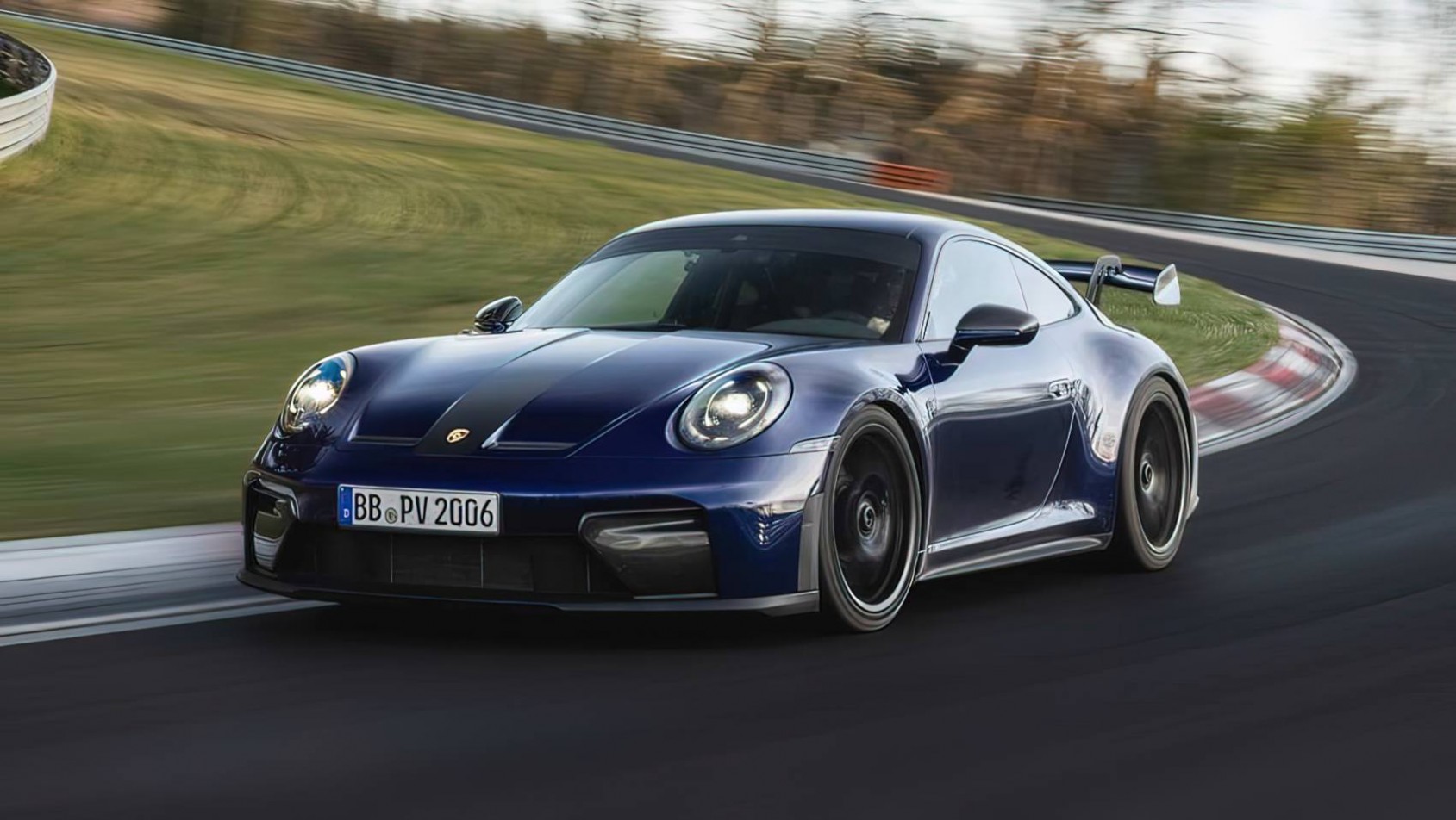 Porsche 911 GT3 992.2 pakiet weissach