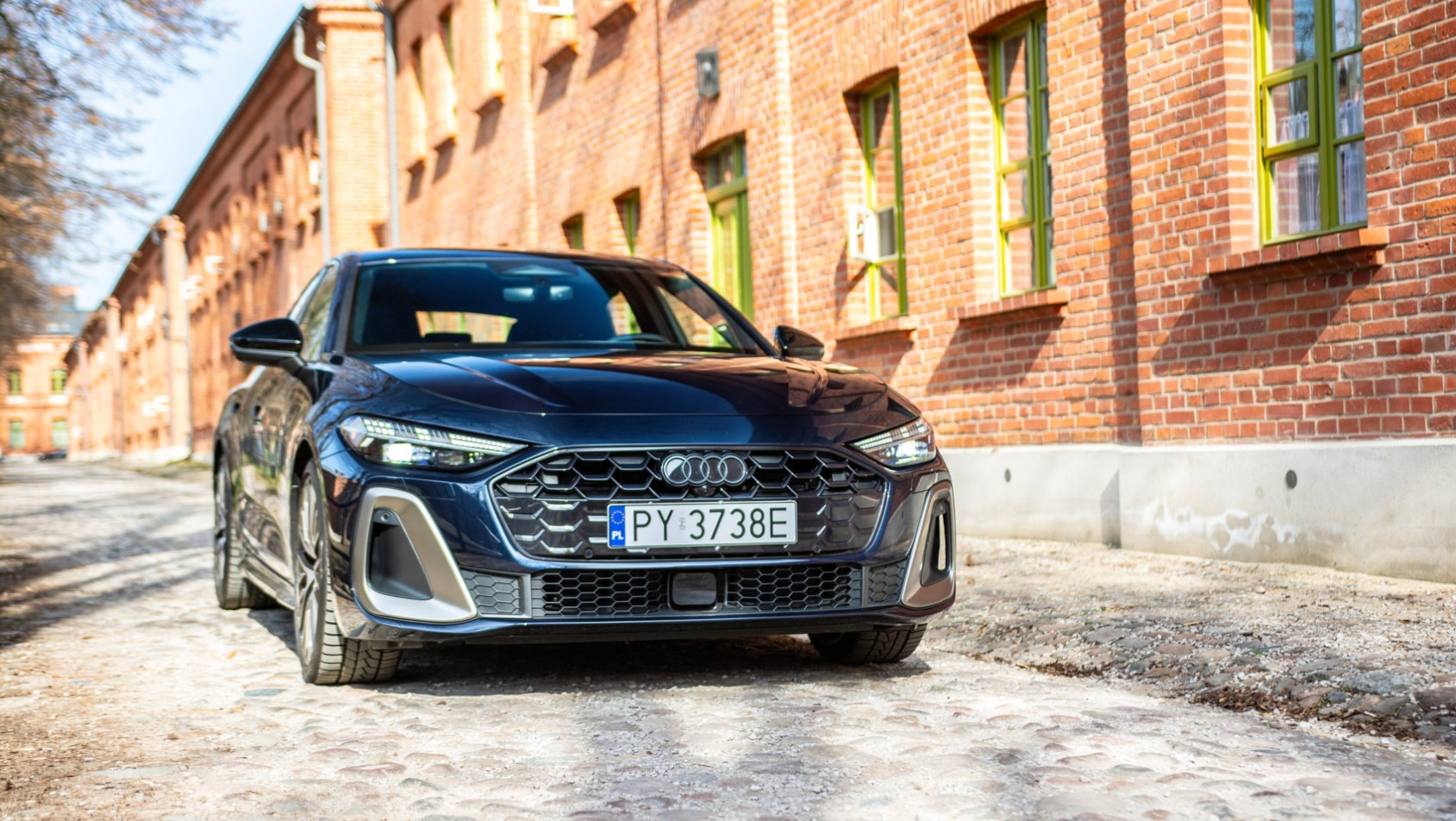 Audi A5 limousine test PL