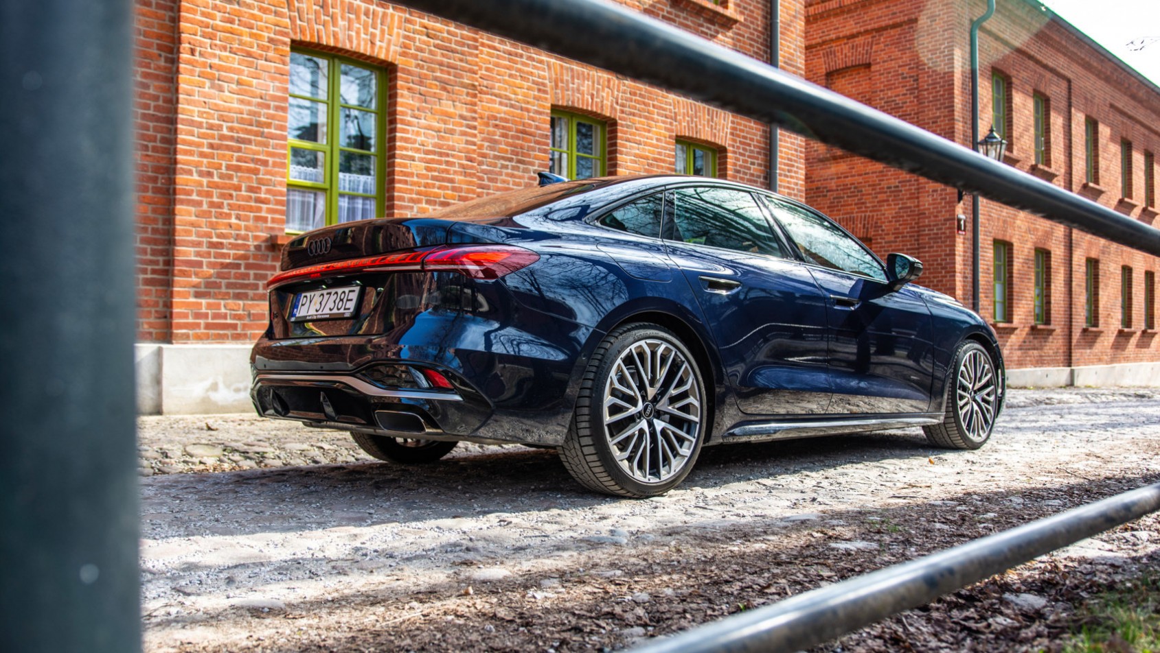 Audi A5 Limousine design tył