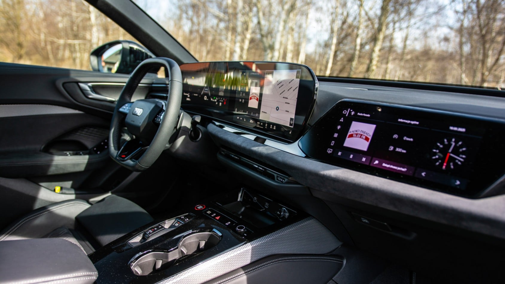 Audi A5 Limousine kokpit