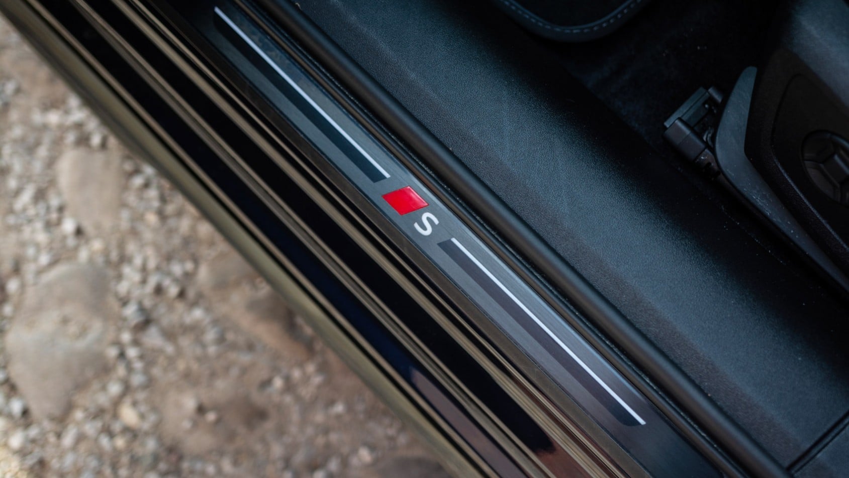 Audi A5 Limousine próg ozdobny