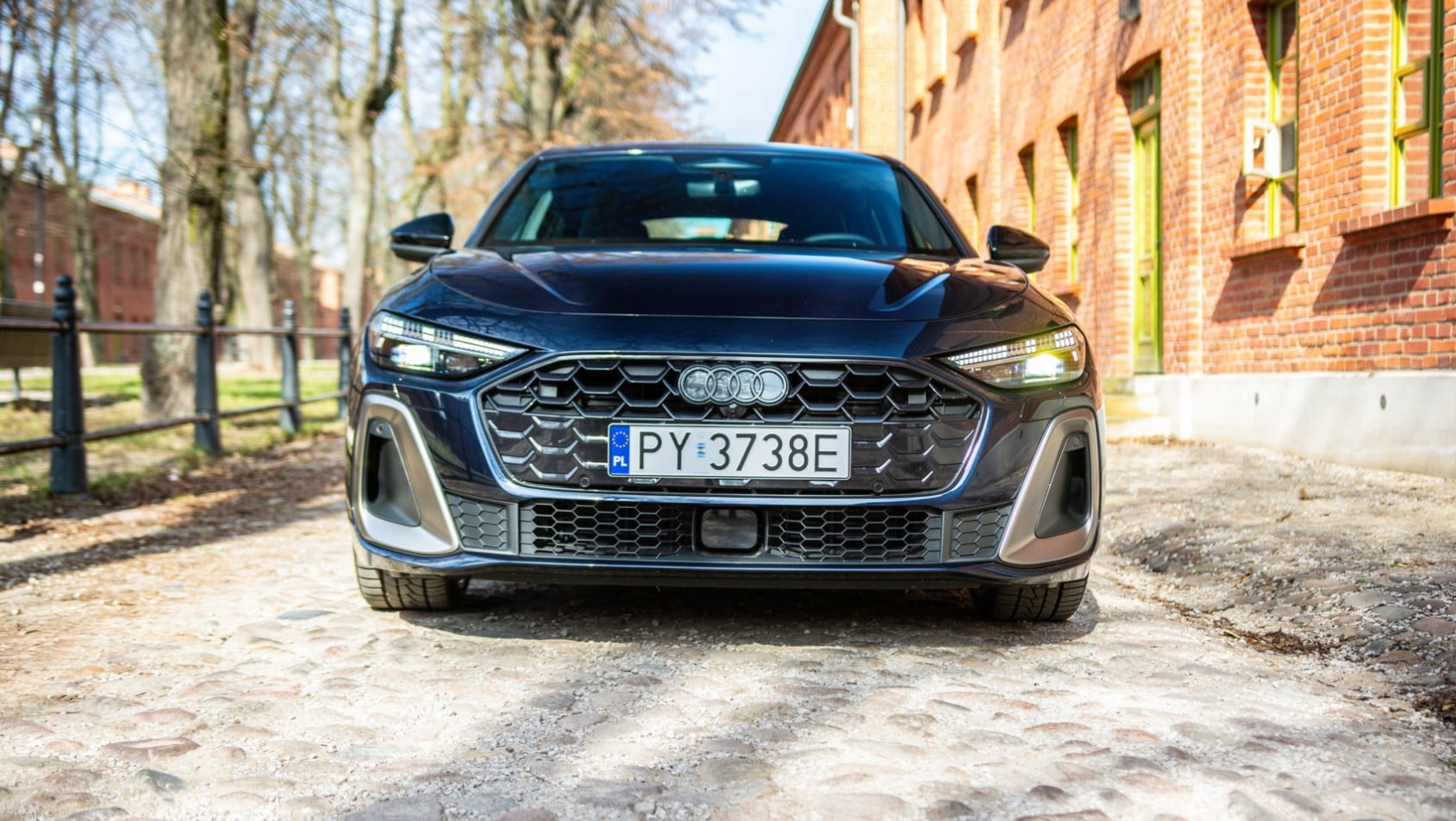 Audi A5 Limousine grill