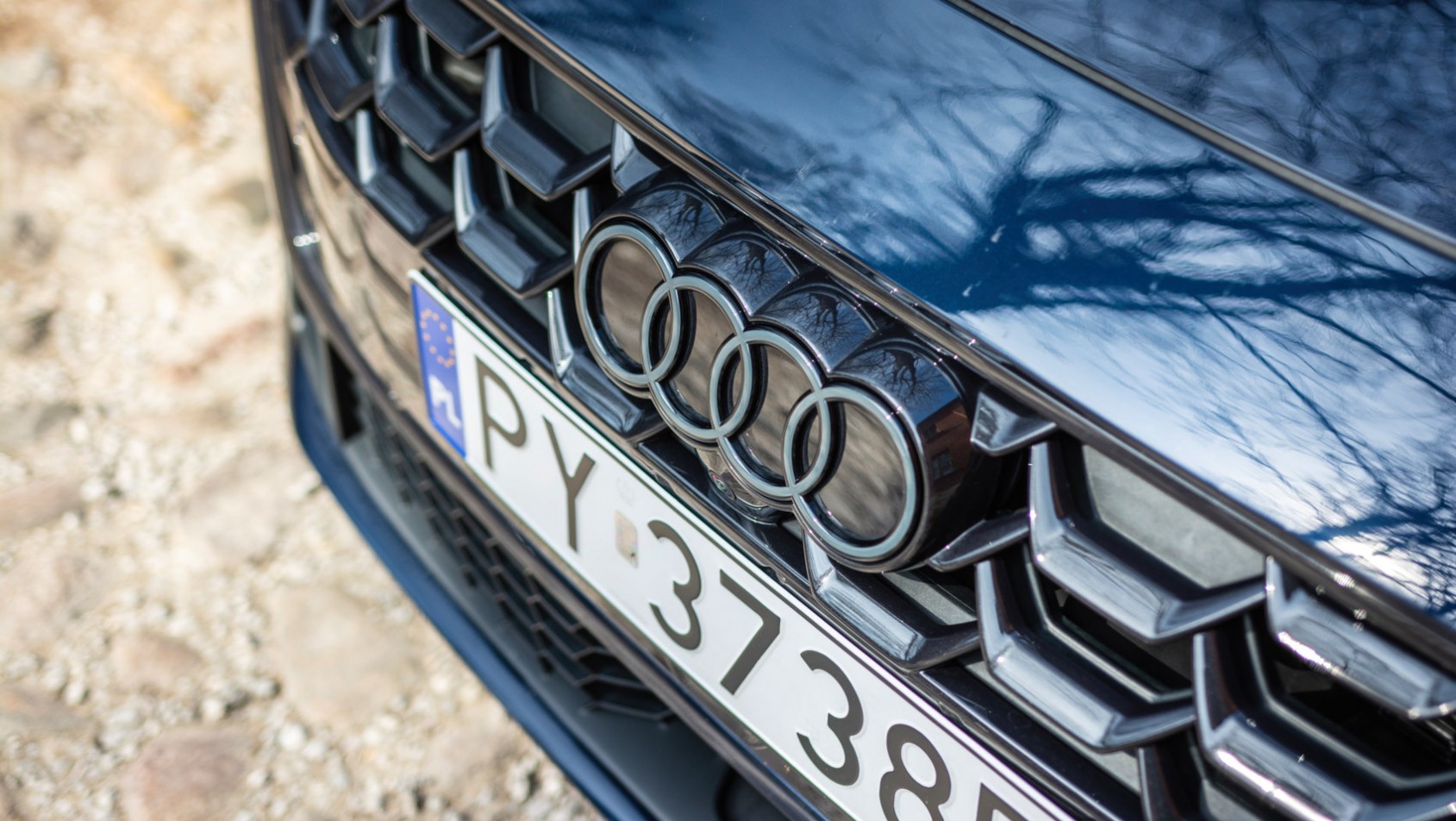 Audi A5 Limousine logotyp