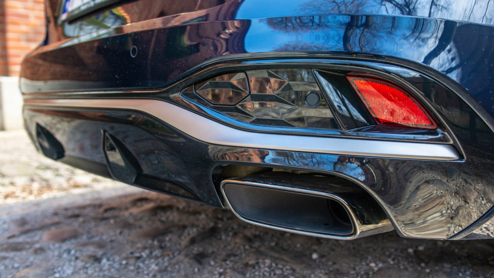 Audi A5 Limousine detal nadwozia