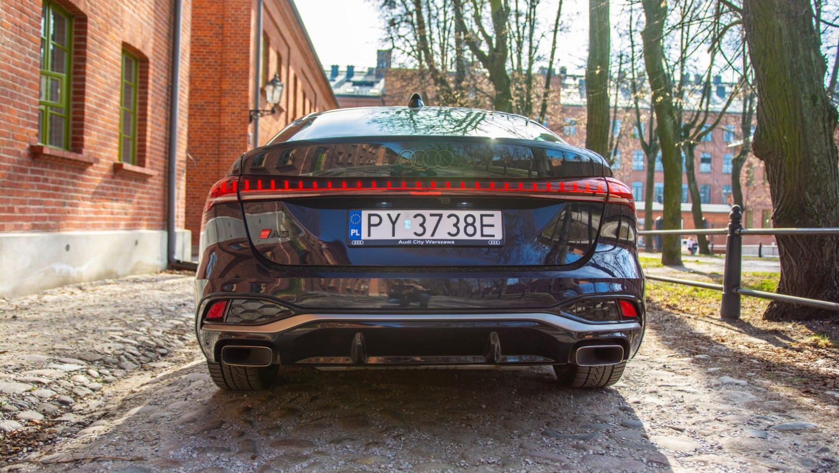 Audi A5 Limousine stylistyka