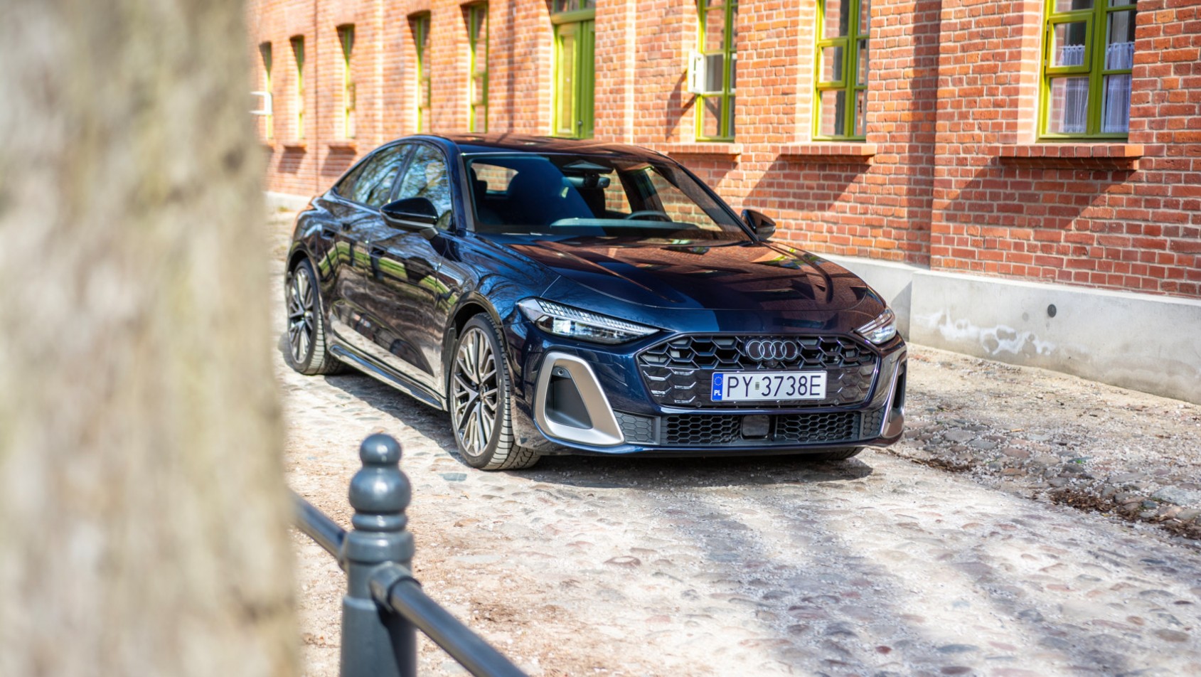 Audi A5 Limousine przód