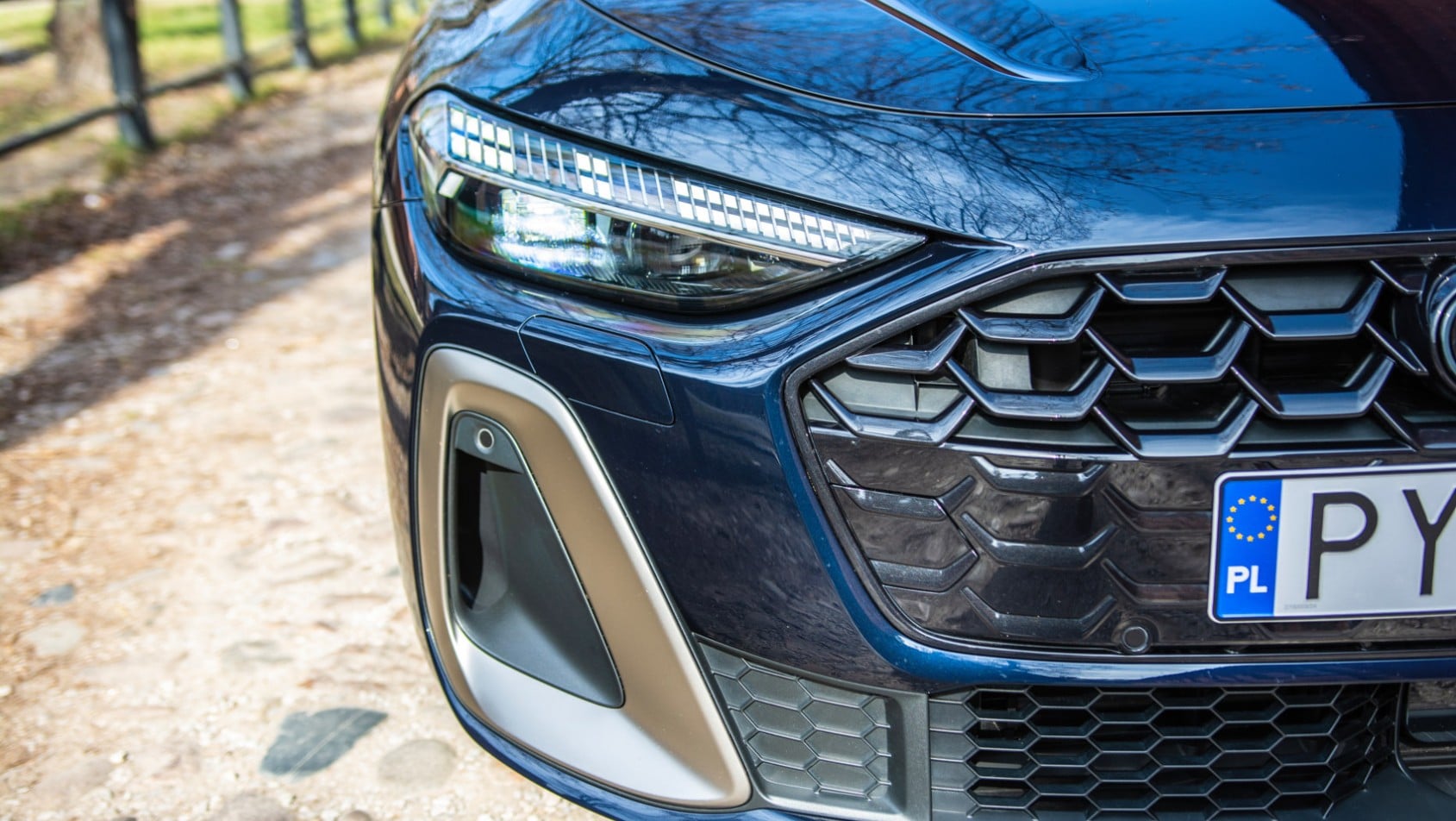 Audi A5 Limousine oświetlenie LED