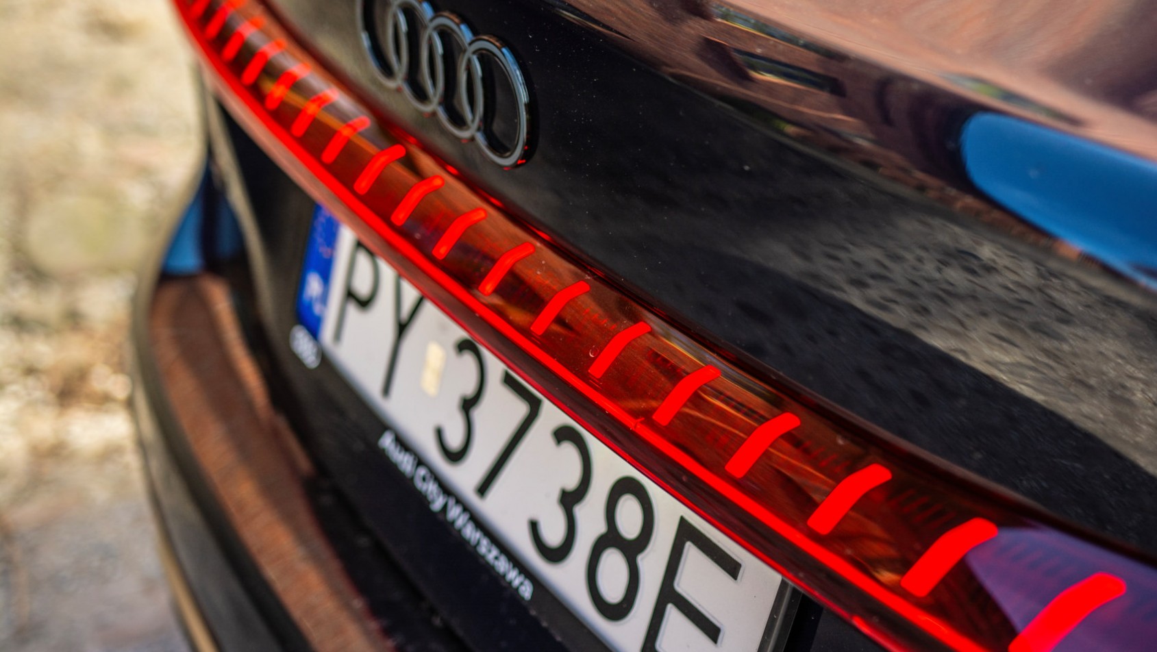 Audi A5 Limousine lightbar