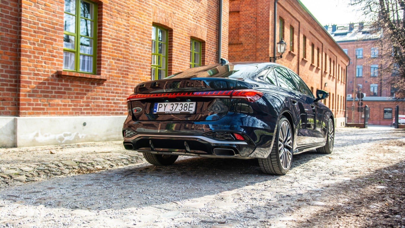 Audi A5 Limousine tył