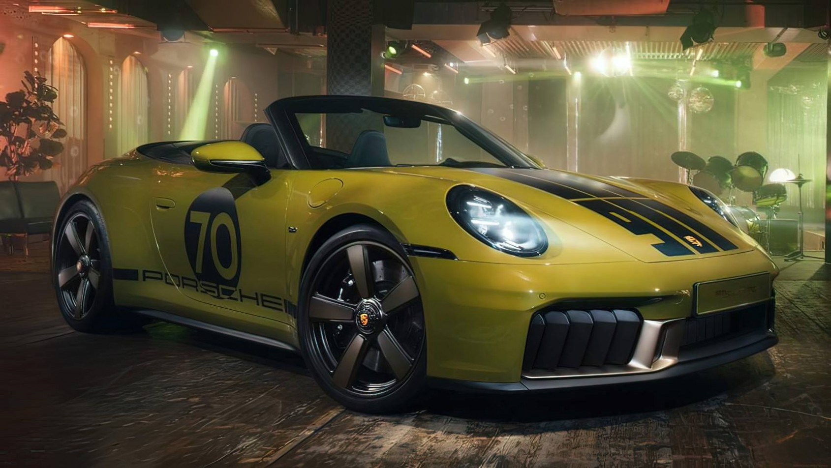 Porsche 911 Spirit 70 premiera