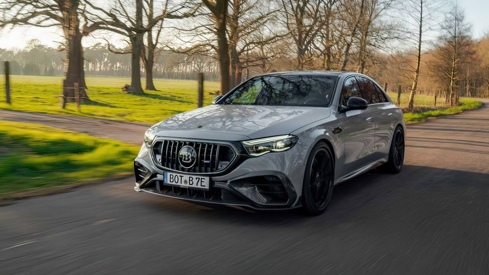 Brabus 700 E53 grill