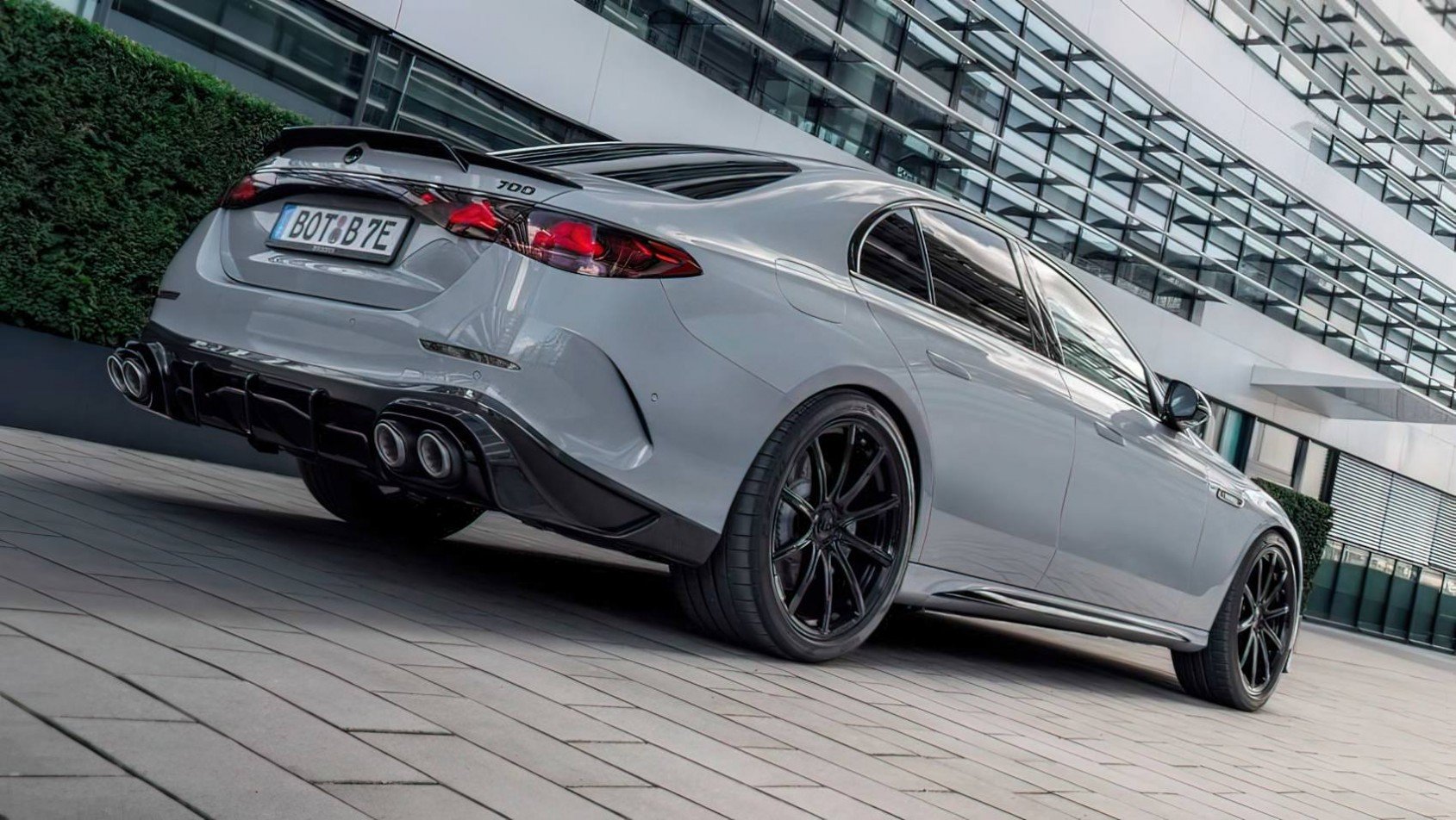 Brabus 700 E53 tuning