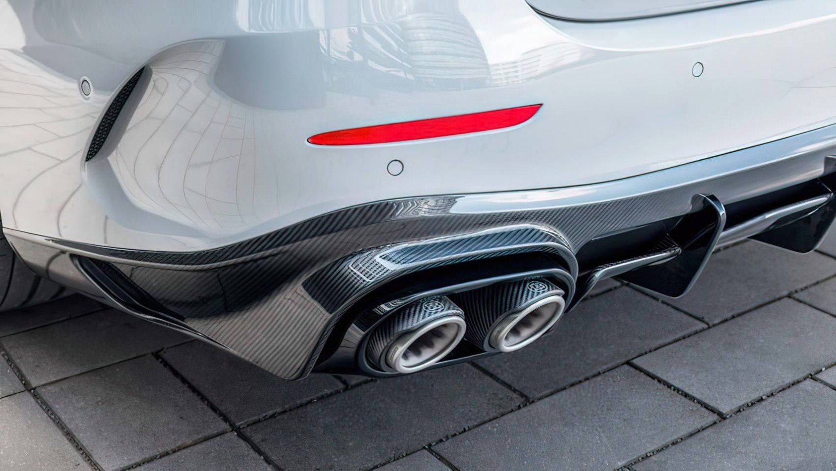 Brabus 700 E53 wydech