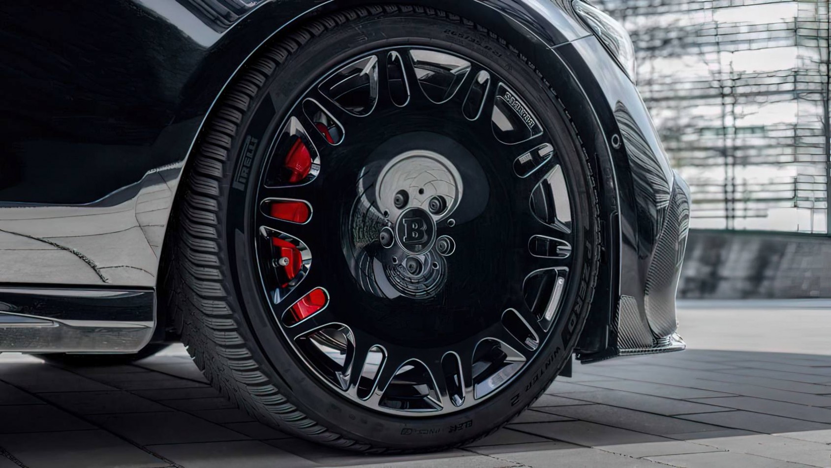 Brabus 700 E53 felgi