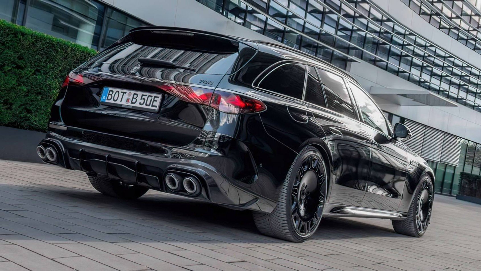 Brabus 700 E53 dodatki