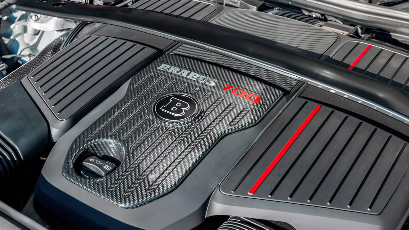 Brabus 700 E53 silnik