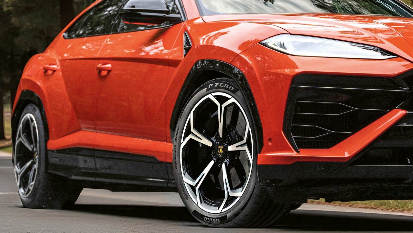 Pirelli P Zero (PZ5) Urus