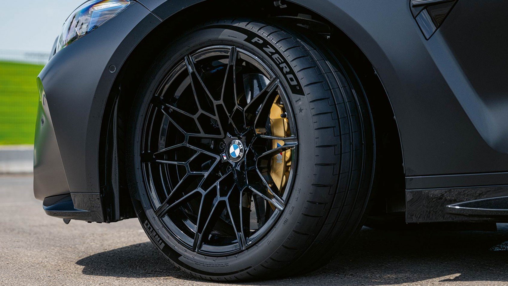 Pirelli P Zero (PZ5) - BMW
