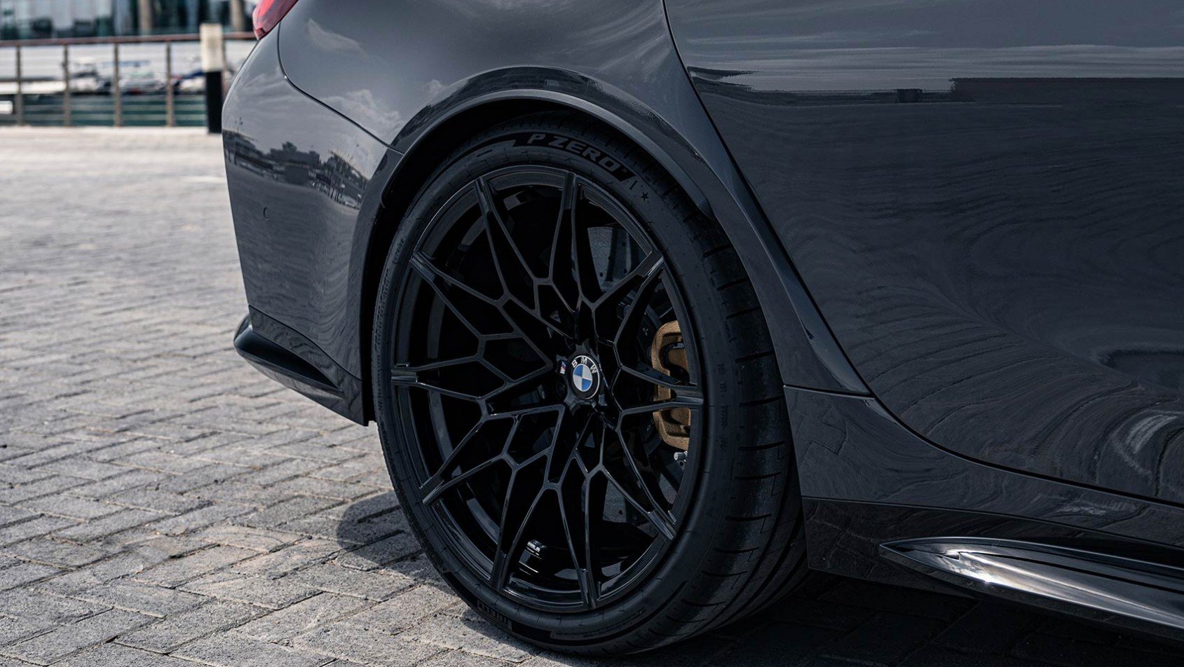 Pirelli P Zero (PZ5) - BMW M5 Touring