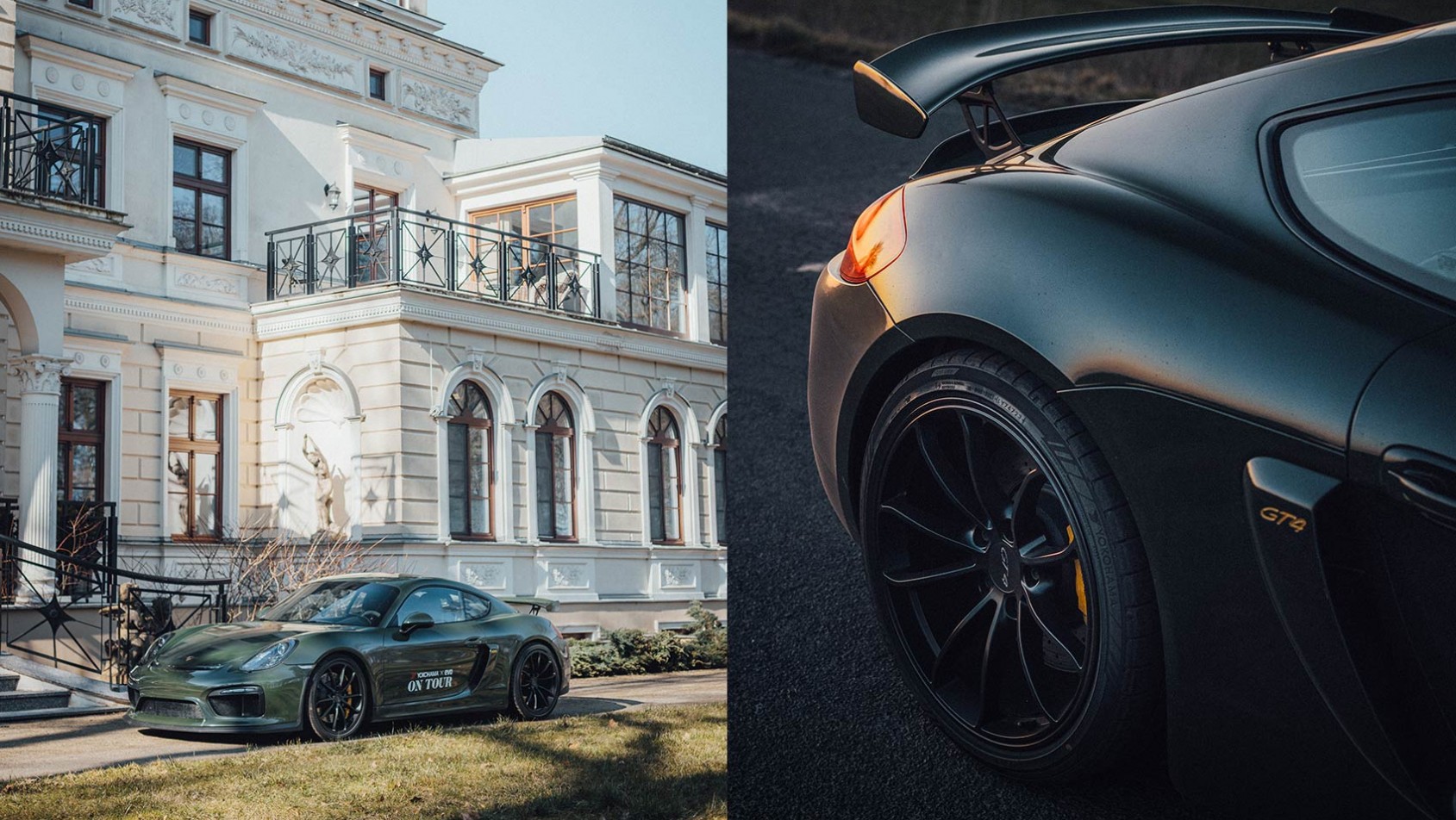 ADVAN Sport V107 - Yokohama on Tour