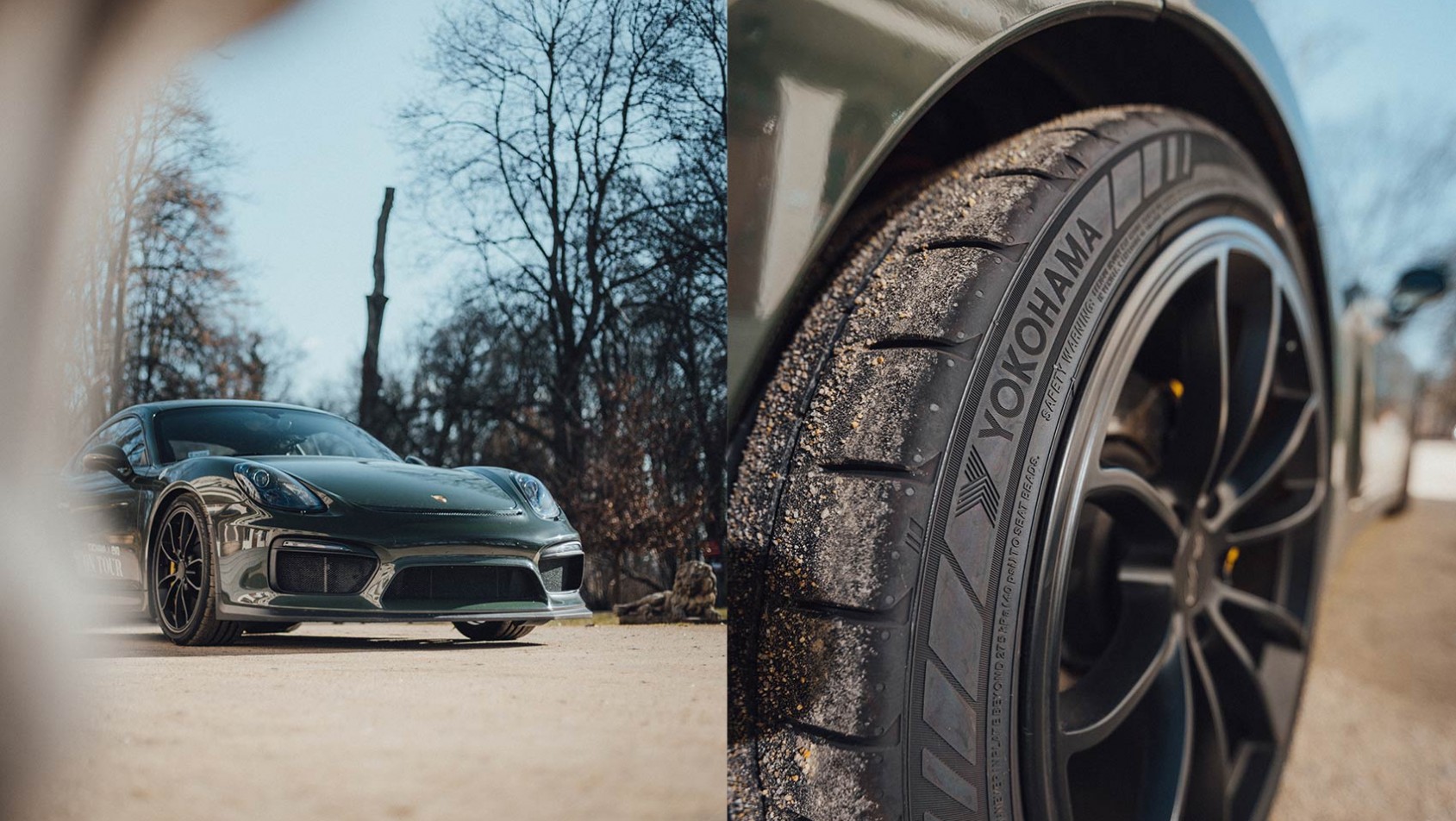 Yokohama ADVAN Sport V107