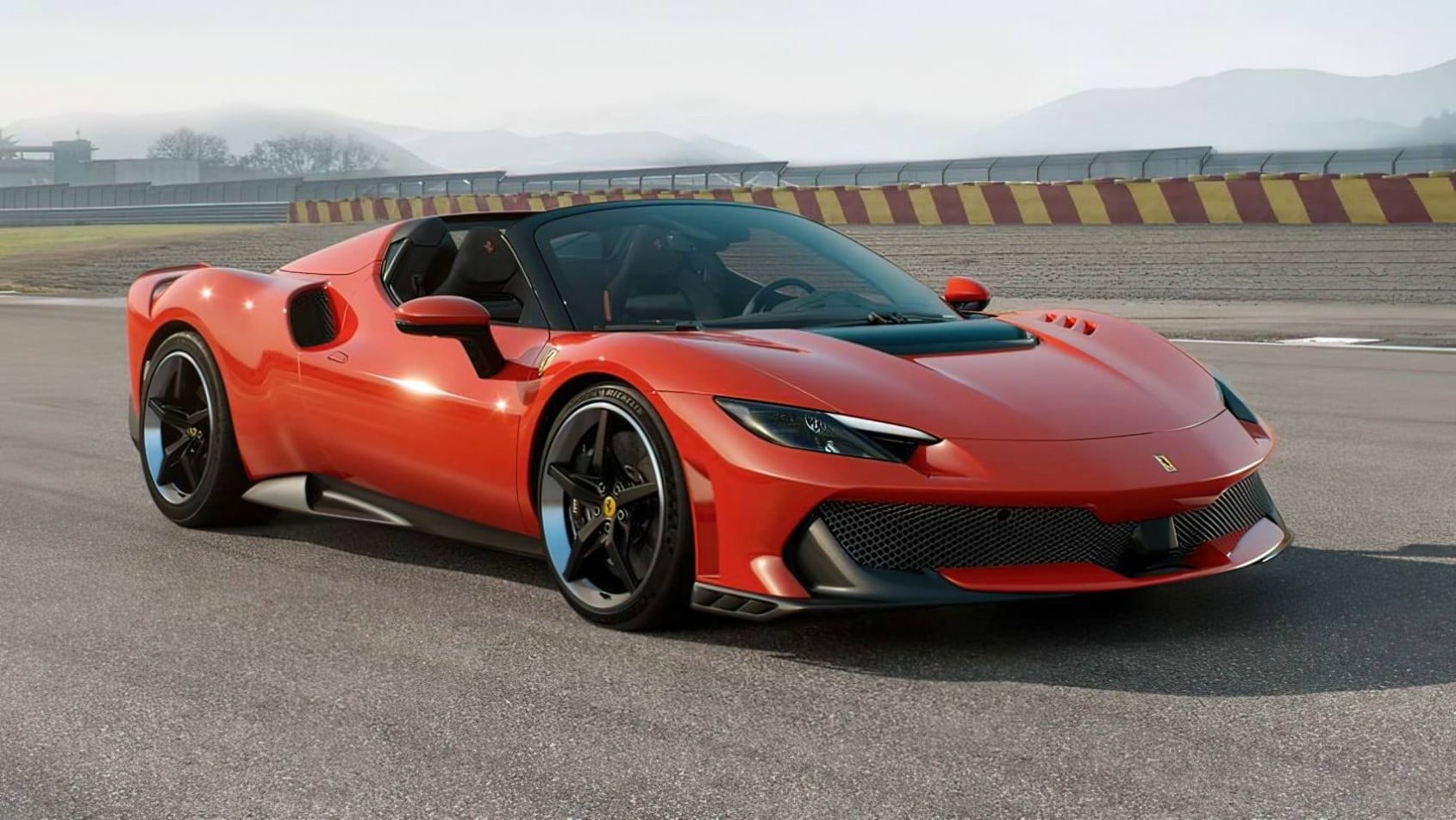 Ferrari 296 Speciale premiera