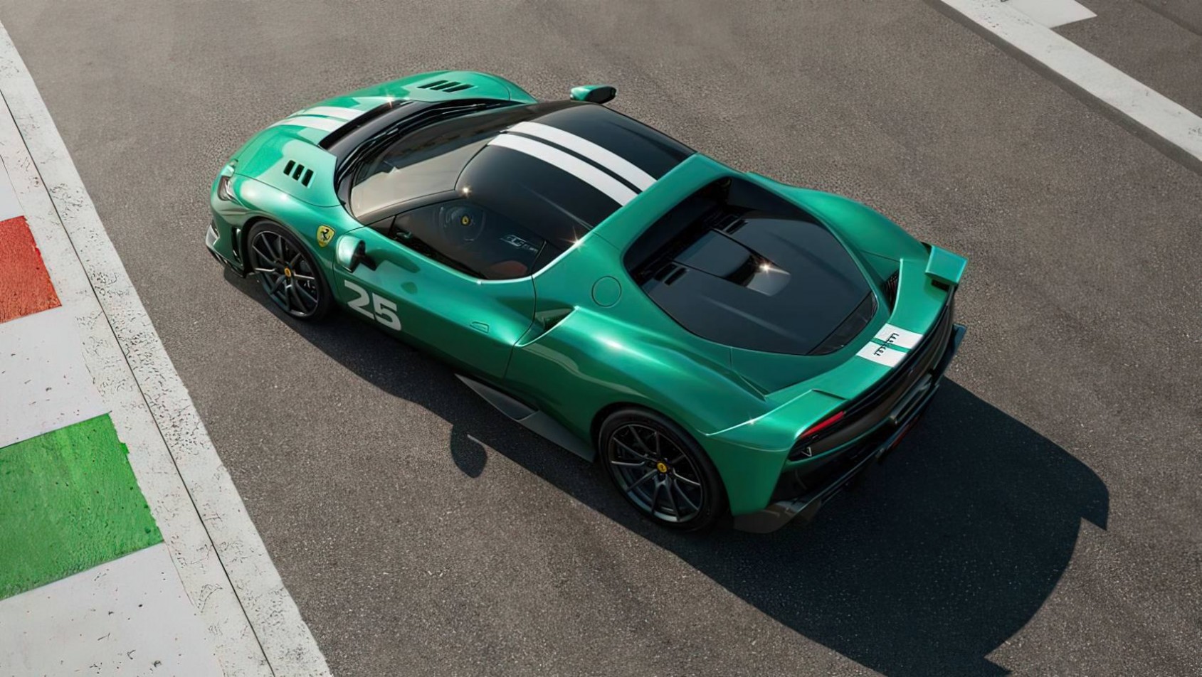 Ferrari 296 Speciale aerodynamika