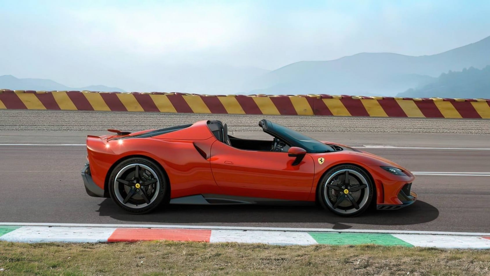 Ferrari 296 Speciale design