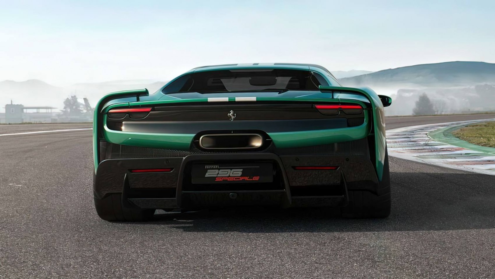 Ferrari 296 Speciale wydech