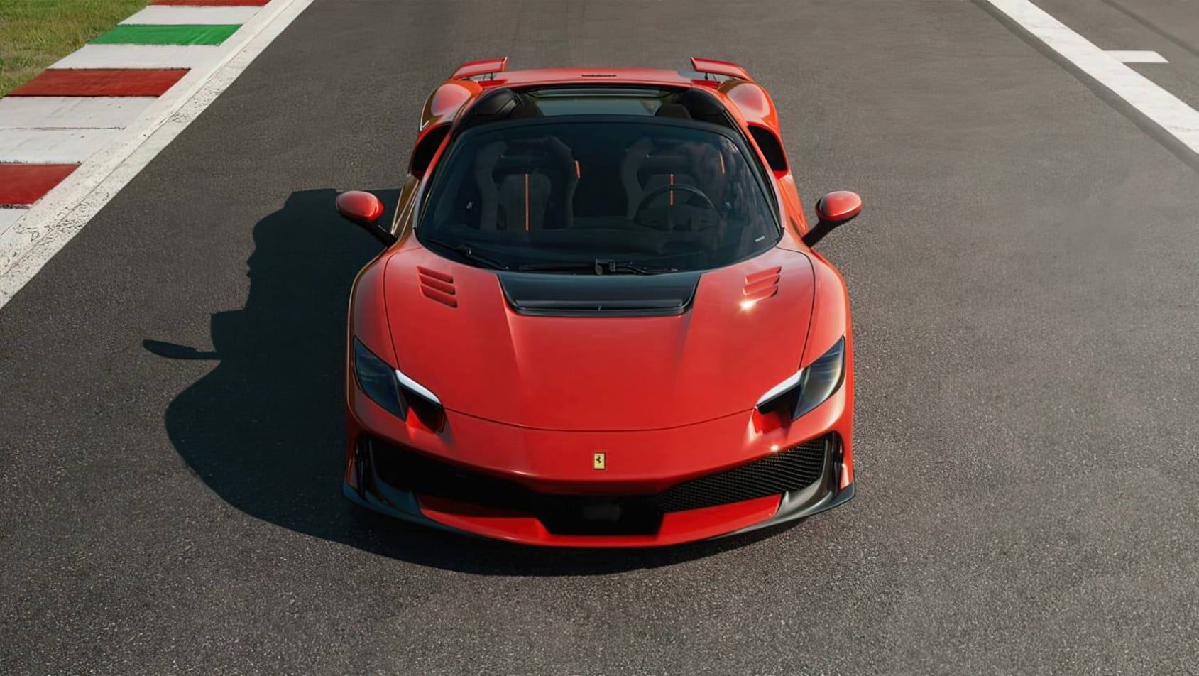 Ferrari 296 Speciale przód