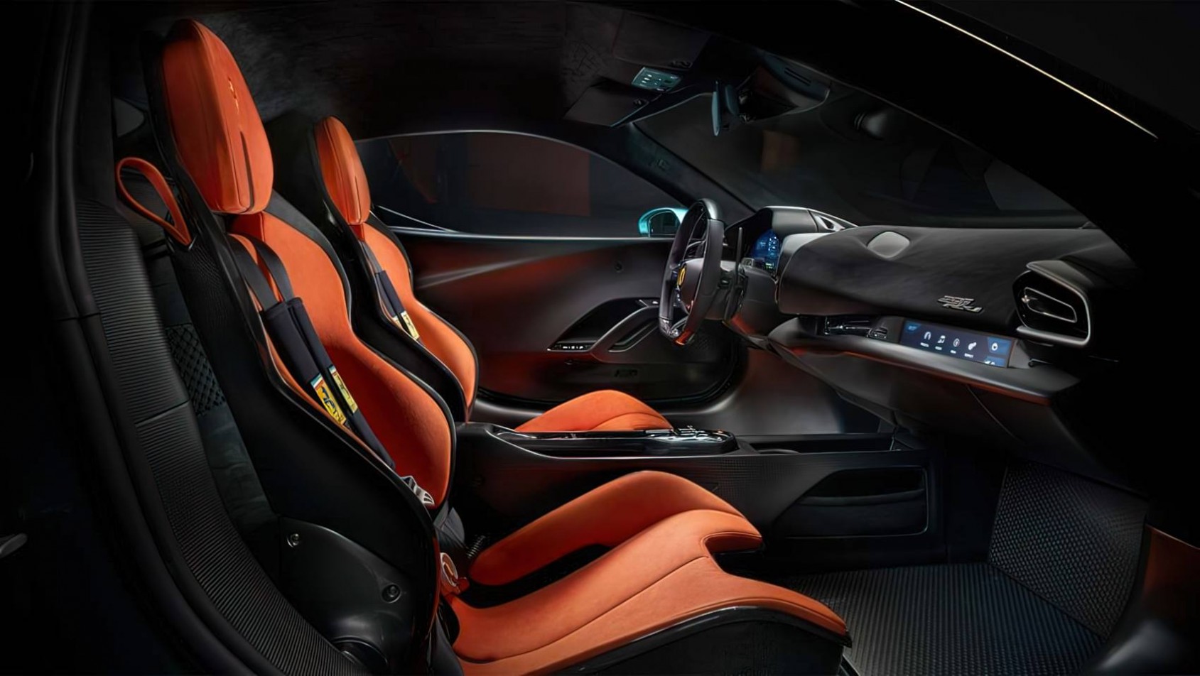 Ferrari 296 Speciale fotele